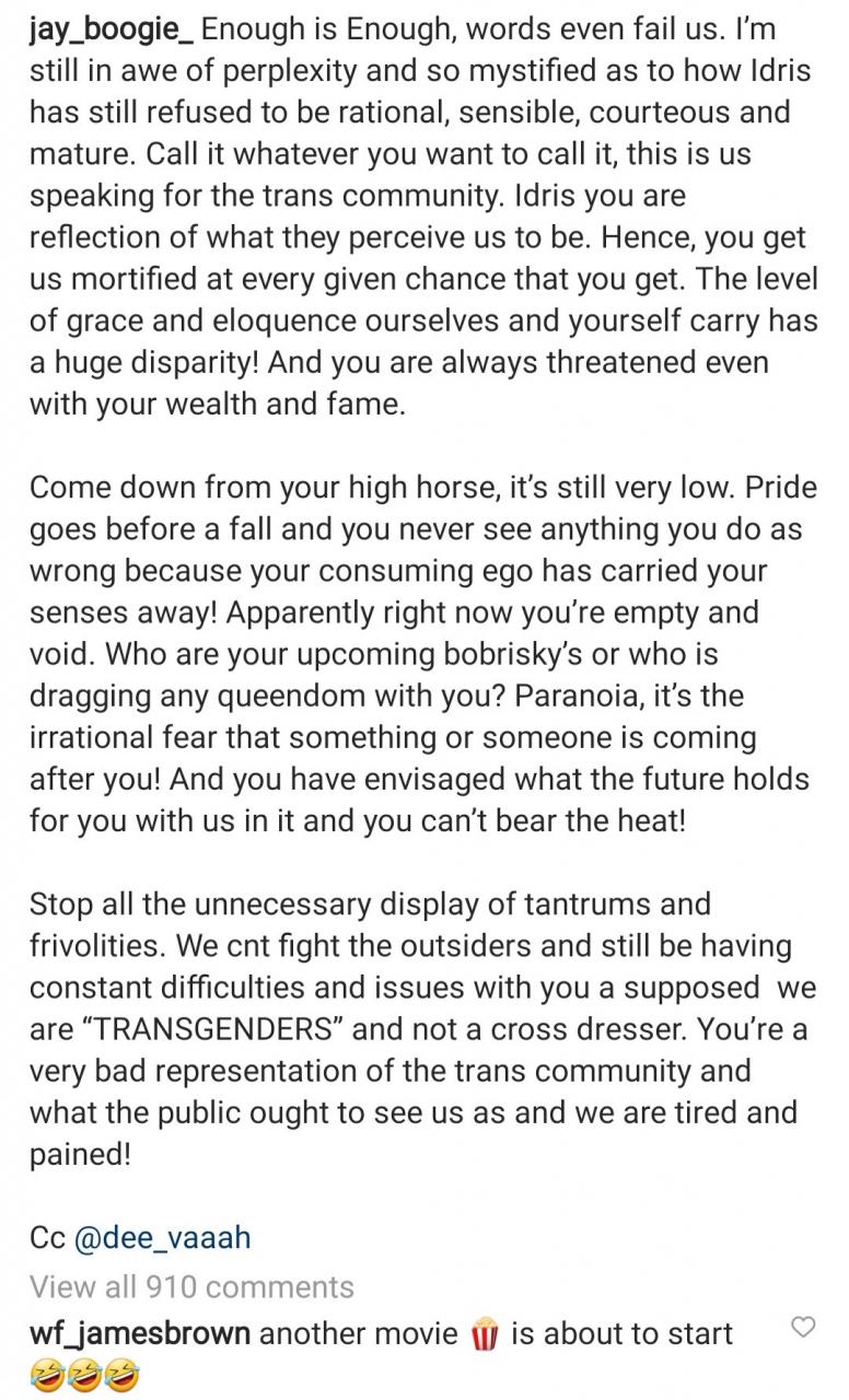 "You