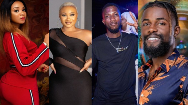 Meet the four new housemates in the #BBNaija Shine Ya Eye house