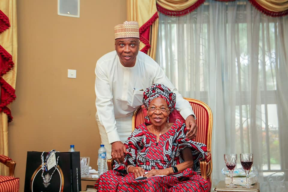 Photos from ex-Senate President, Bukola Saraki