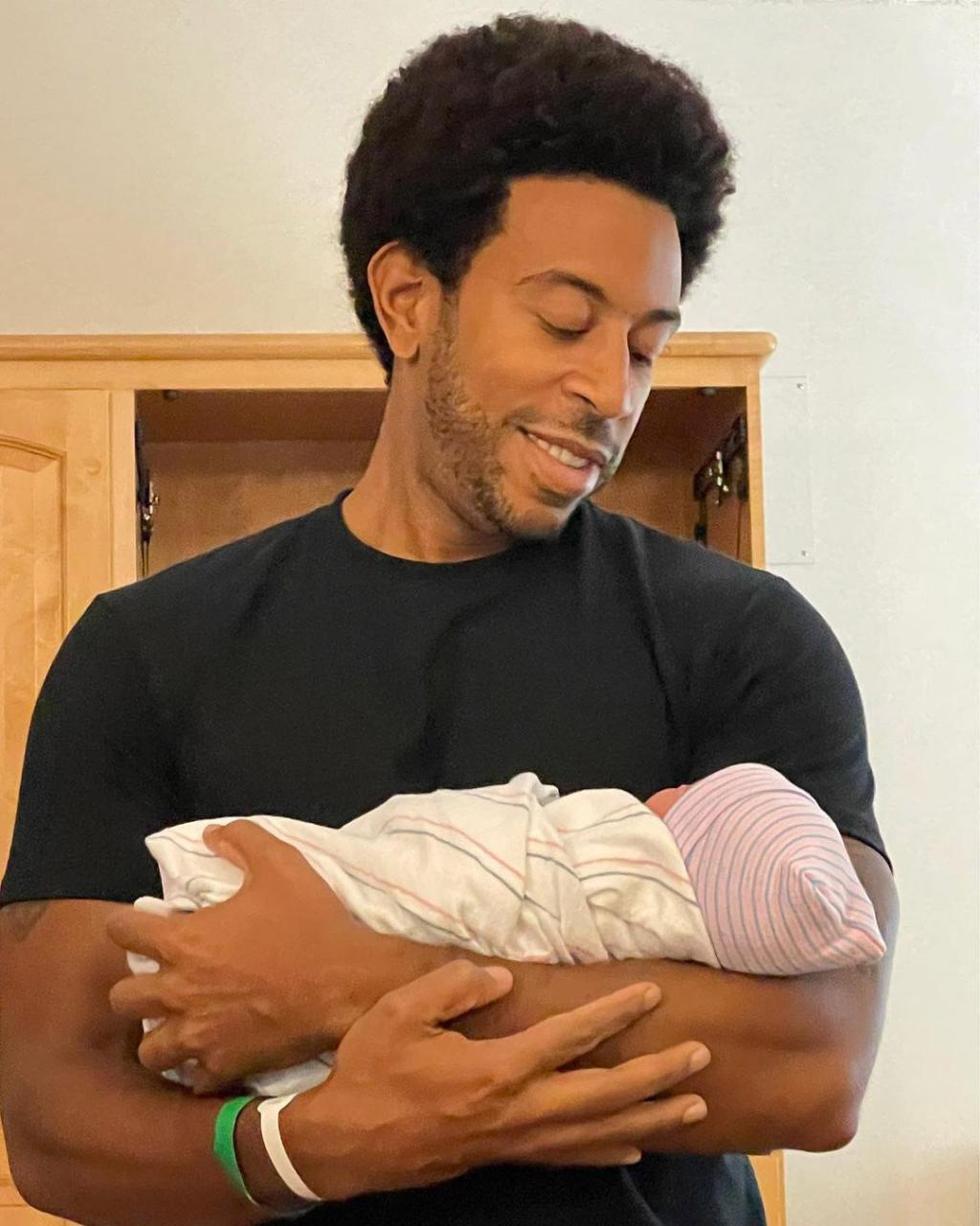 Rapper Ludacris welcomes his 4th child, a baby girl? (Photos)