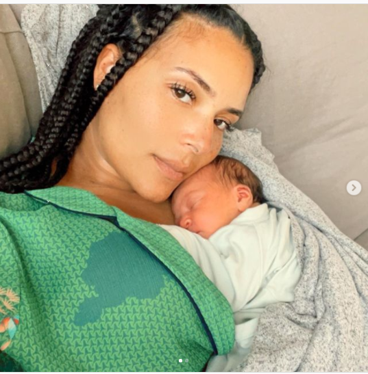 Rapper Ludacris welcomes his 4th child, a baby girl? (Photos)
