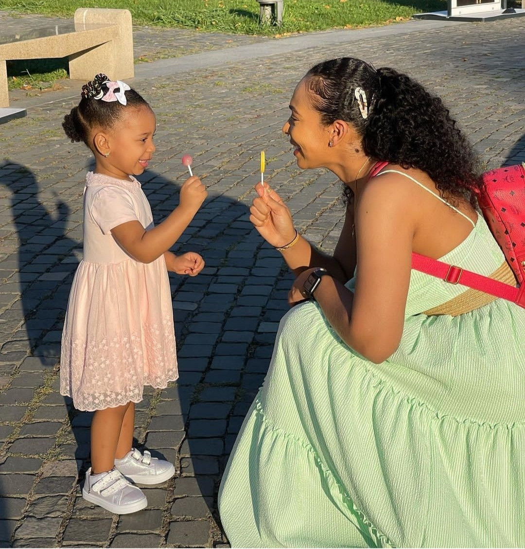Tboss celebrates daughter,  Starr, as she turns 2