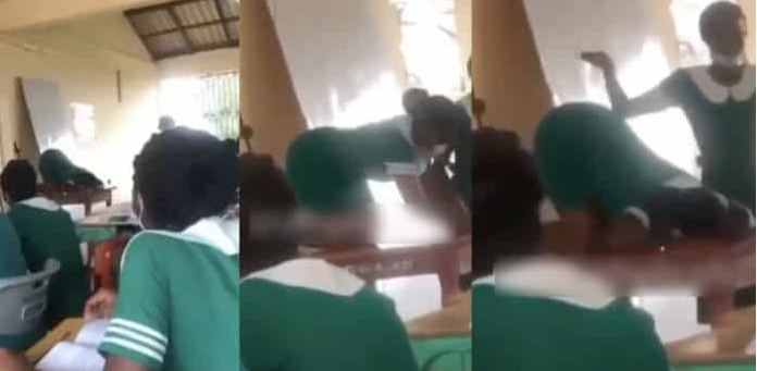 Video of nurses being taught how to do the do*gy style goes viral