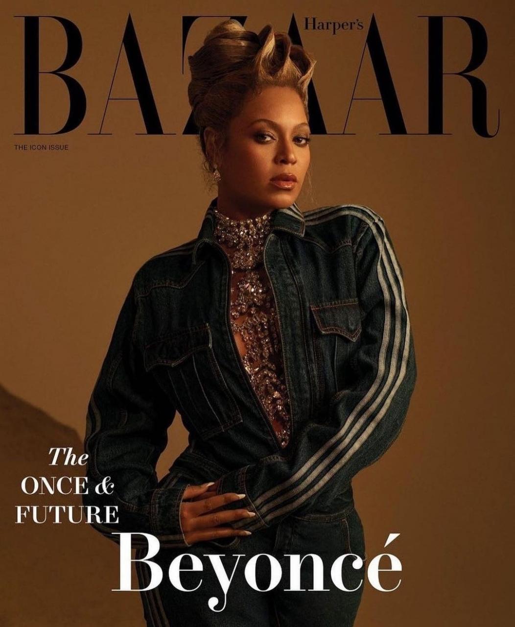 Beyonc? covers September issue of Harper