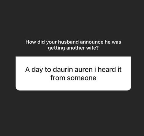 "He moved my things while I was away and renovated my apartment for her " - Hausa women reveal how they found out their husbands were taking new wives