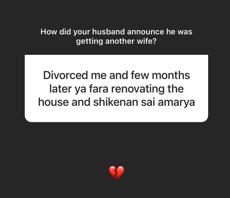 "He moved my things while I was away and renovated my apartment for her " - Hausa women reveal how they found out their husbands were taking new wives