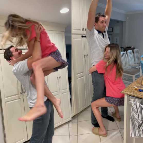 Inappropriate on not? Video of a married dad 