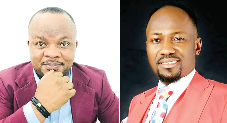 He called Apostle Suleman Hushpuppi
