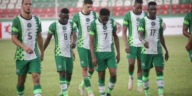 Super Eagles drop seven places in latest FIFA Ranking