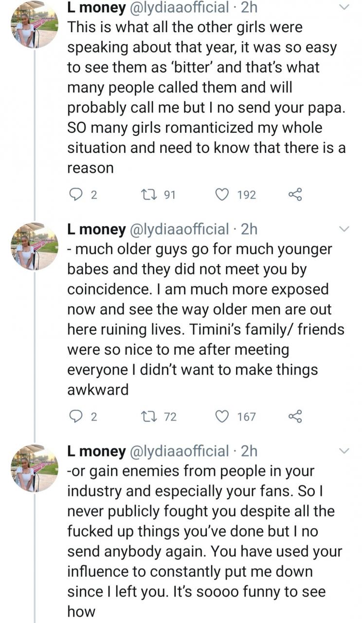 "You