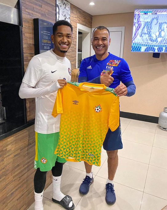 Kwara United Brazilian player, Lucas Alves presents the club