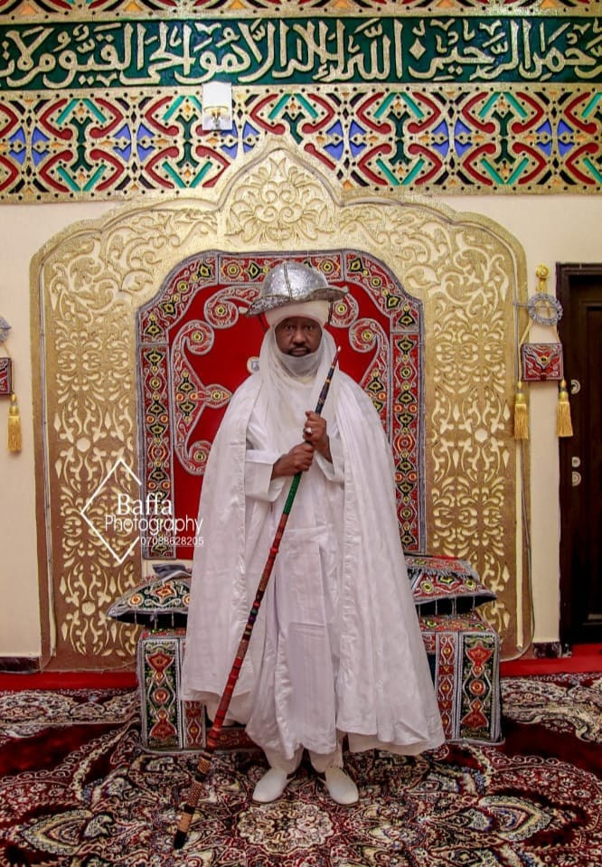 I would have loved for Zahra to finish school and live with me a little longer before getting married to Buhari?s son ? Emir of Bichi (video) 