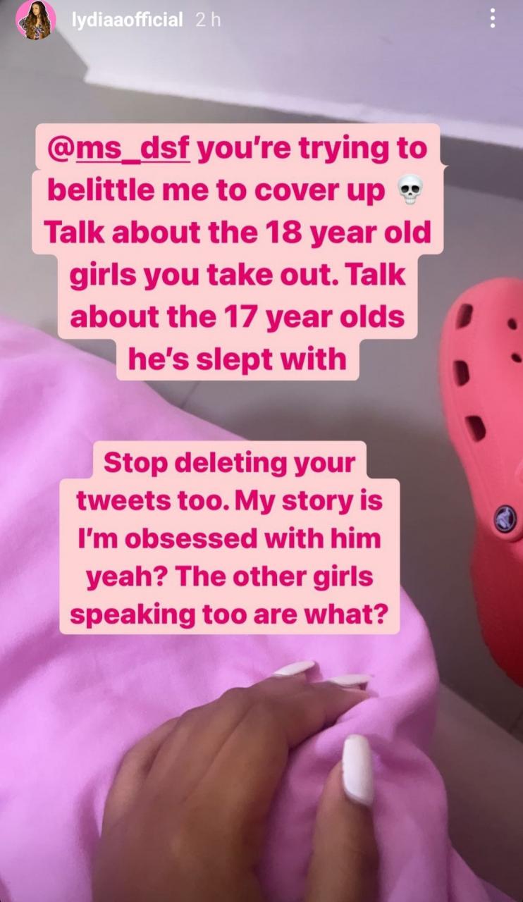 Lydia Balogun drags Timini
