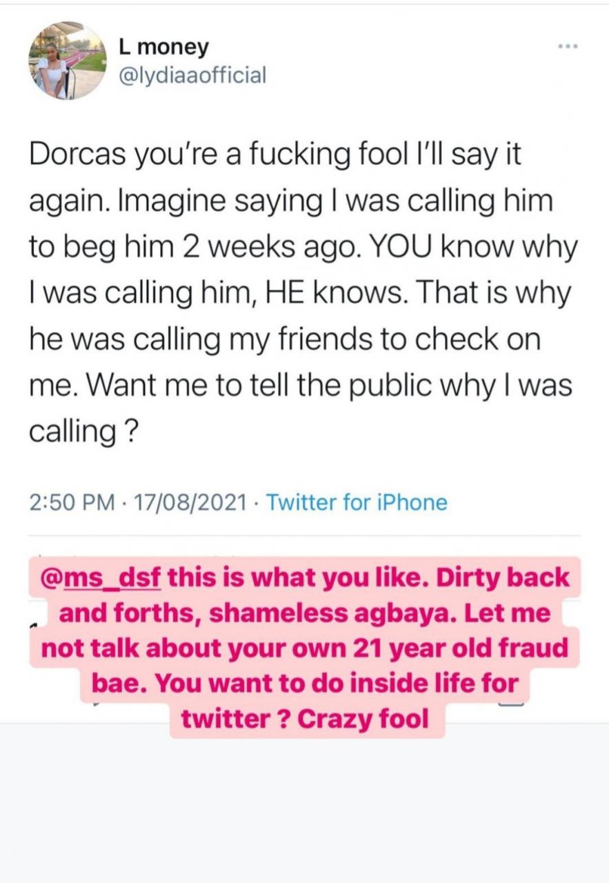Lydia Balogun drags Timini