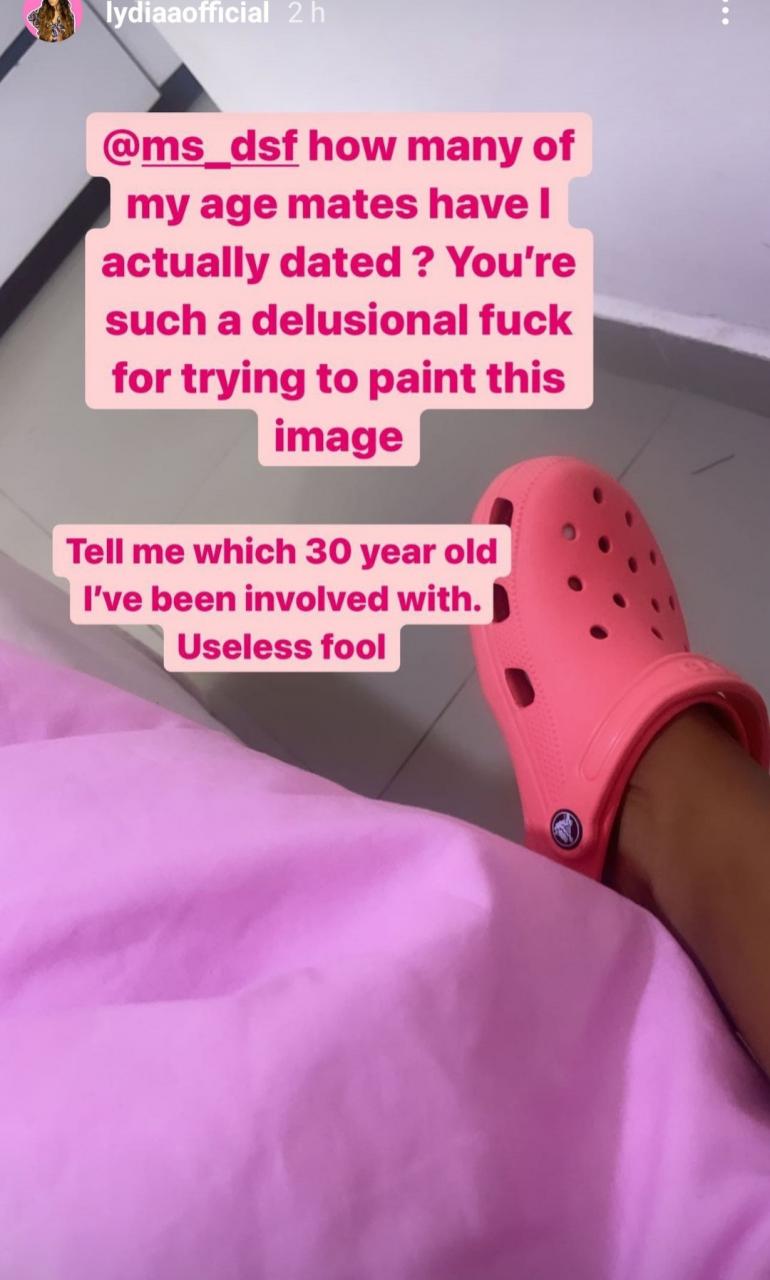 Lydia Balogun drags Timini