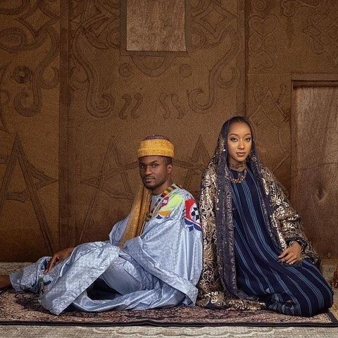 Pre-wedding photos of Princess Zahra Ado Bayero and Yusuf Buhari 