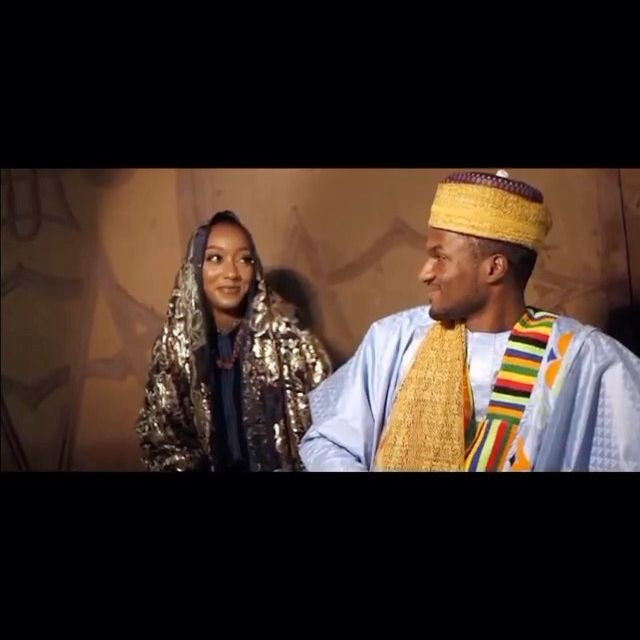 Pre-wedding photos of Princess Zahra Ado Bayero and Yusuf Buhari 