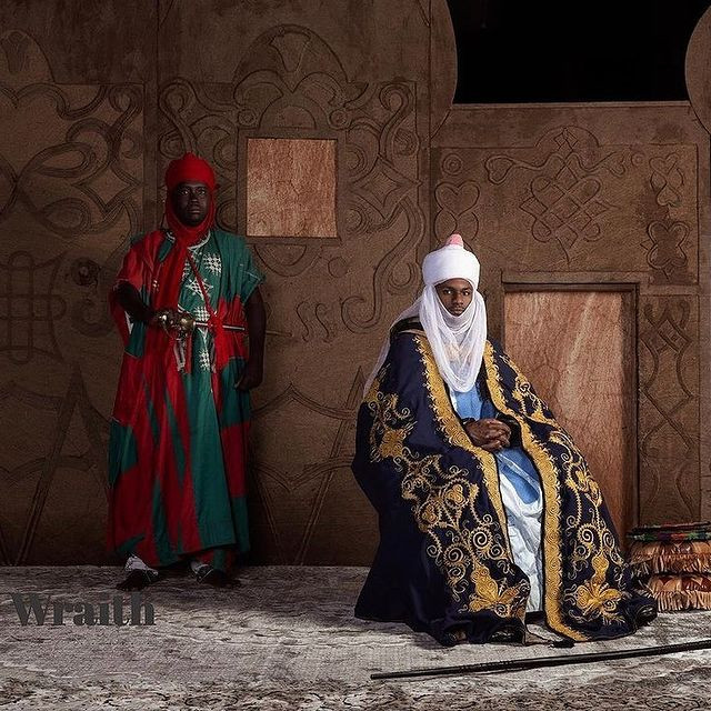 Pre-wedding photos of Princess Zahra Ado Bayero and Yusuf Buhari 