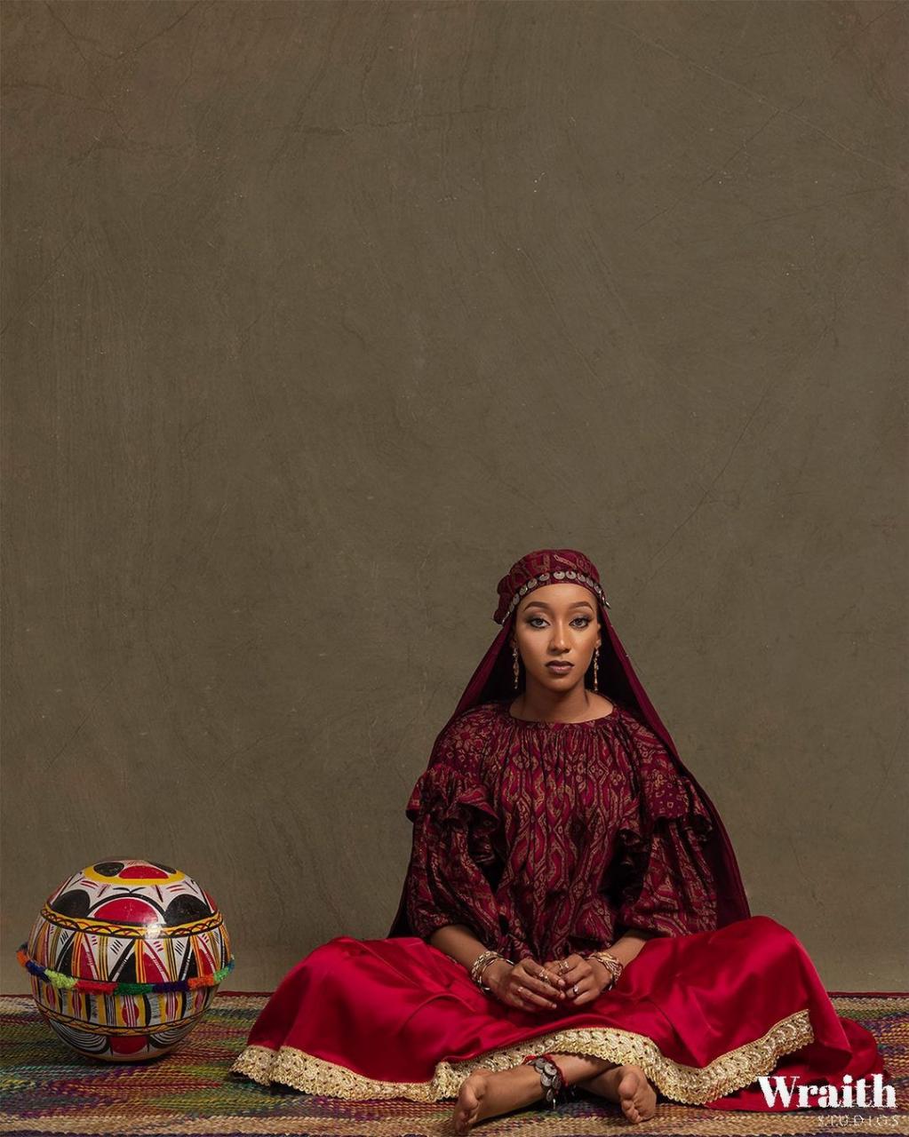 Pre-wedding photos of Princess Zahra Ado Bayero and Yusuf Buhari 