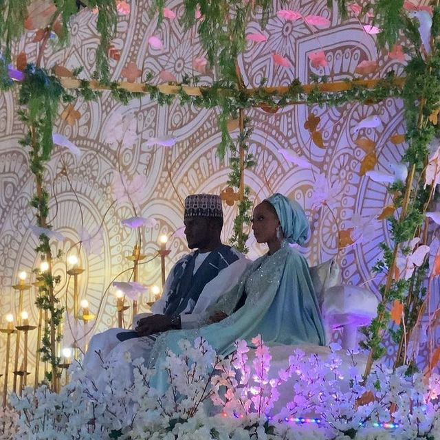 Photos/videos from Yusuf Buhari and Zahra Bayero