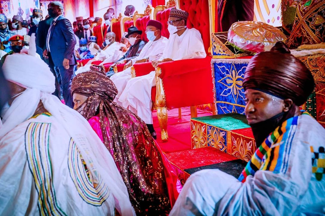 Goodluck Jonathan, Atiku Abubakar, others attend wedding of President Buhari