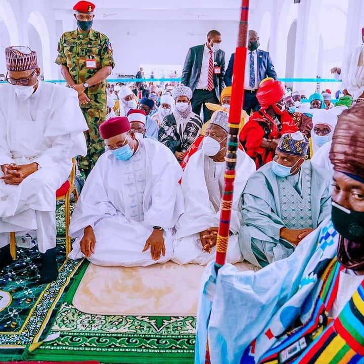 Goodluck Jonathan, Atiku Abubakar, others attend wedding of President Buhari
