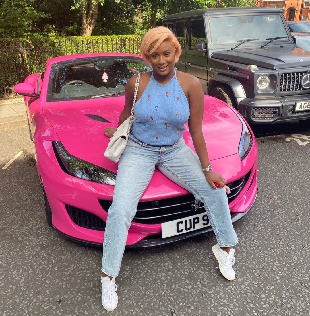 "I will be alright" DJ Cuppy assures fans after she made a post wondering what would happen if she "suddenly dropped dead"
