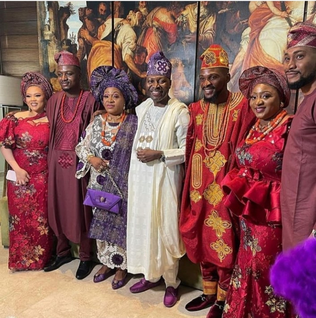 Tobi Bakre and Anu Oladosu have their engagement ceremony (photos/video)
