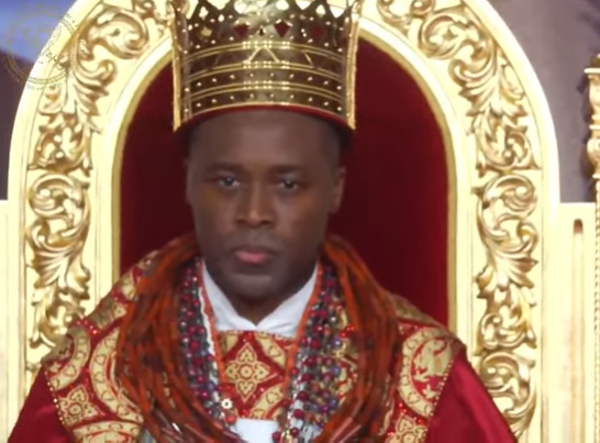 Olu Of Warri: Tshola Emiko Crowned Ogiame Atuwatse III (photos/Video)