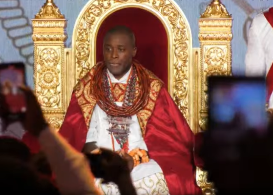 Olu Of Warri: Tshola Emiko Crowned Ogiame Atuwatse III (photos/Video)