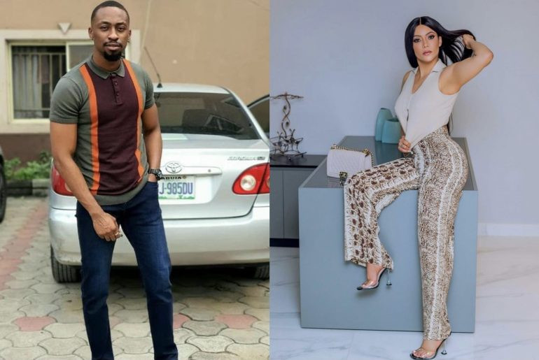 #BBNaija: Saga tells housemates that Maria grabbed his d*ck during the Jacuzzi party (video)