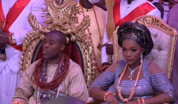 Obasanjo, Okowa, Ibori, others attend thanksgiving service of Olu of Warri (photos)