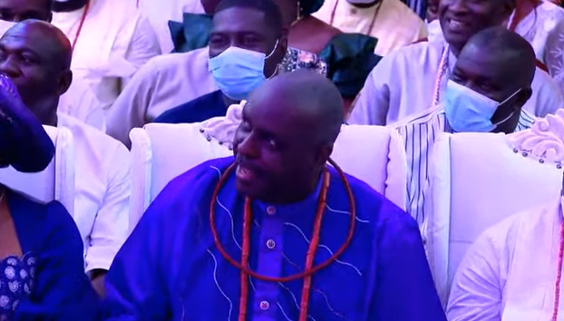 Obasanjo, Okowa, Ibori, others attend thanksgiving service of Olu of Warri (photos)