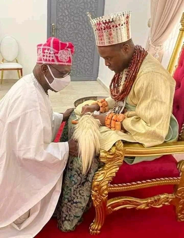 Obasanjo, Okowa, Ibori, others attend thanksgiving service of Olu of Warri (photos)