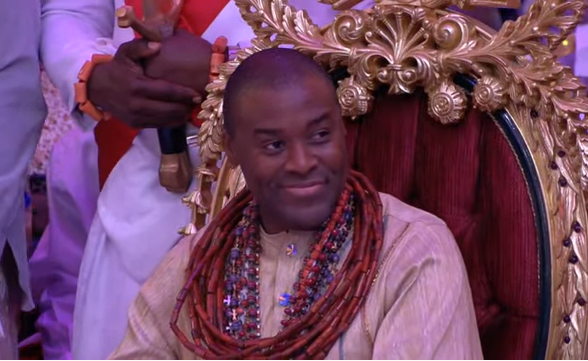 Obasanjo, Okowa, Ibori, others attend thanksgiving service of Olu of Warri (photos)