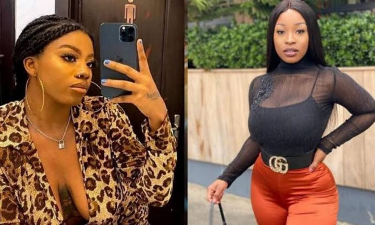 #BBNaija: Jackie B accuses Angel of stealing (video)