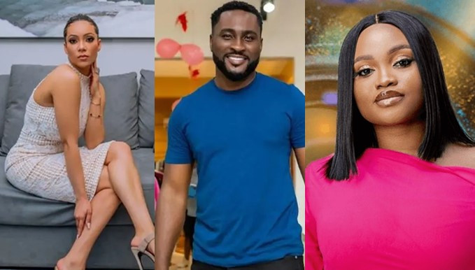 #BBNaija: Maria, Pere and JMK issued a strike