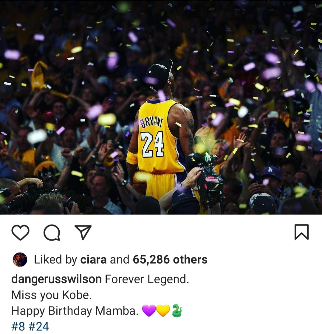 "Love eternal" Vanessa Bryant remembers husband Kobe on his 43rd posthumous birthday 