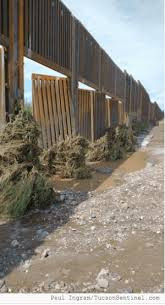 Trump?s border wall already falling down after floods (Photos)     