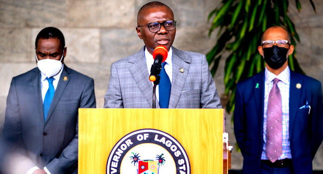 COVID-19: 1,094 returning travelers have absconded from isolation - Governor Sanwo-Olu