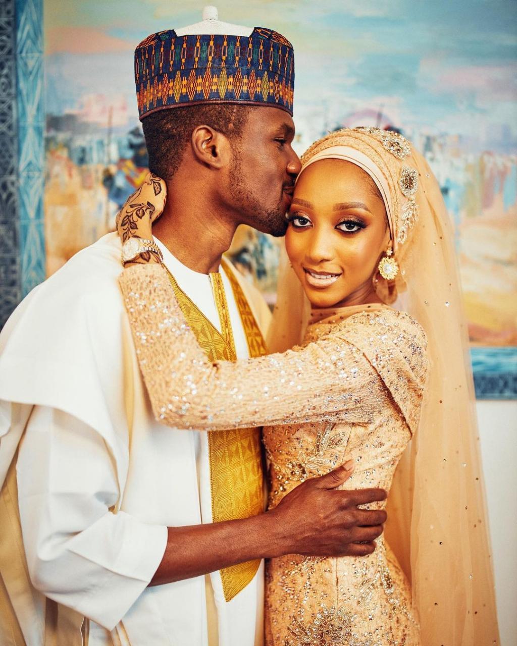 More photos of newlyweds, Yusuf and Zahra Buhari