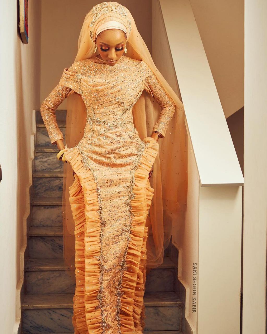 More photos of newlyweds, Yusuf and Zahra Buhari