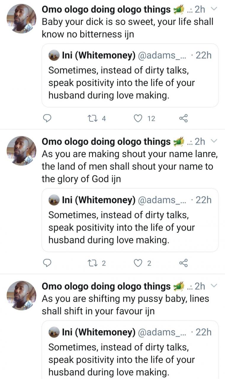 Hilarious reactions as Twitter user says 