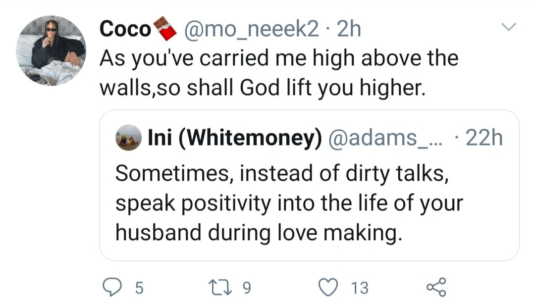 Hilarious reactions as Twitter user says 