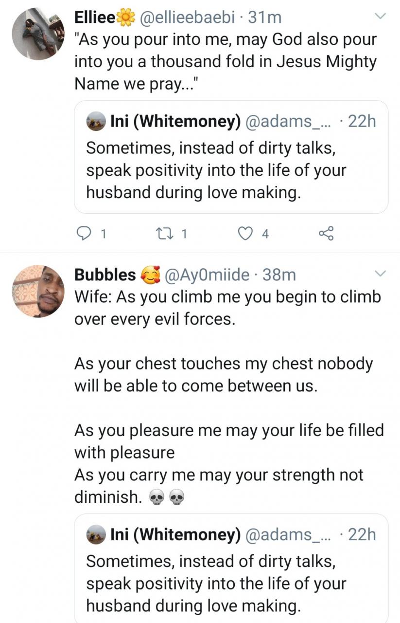 Hilarious reactions as Twitter user says 