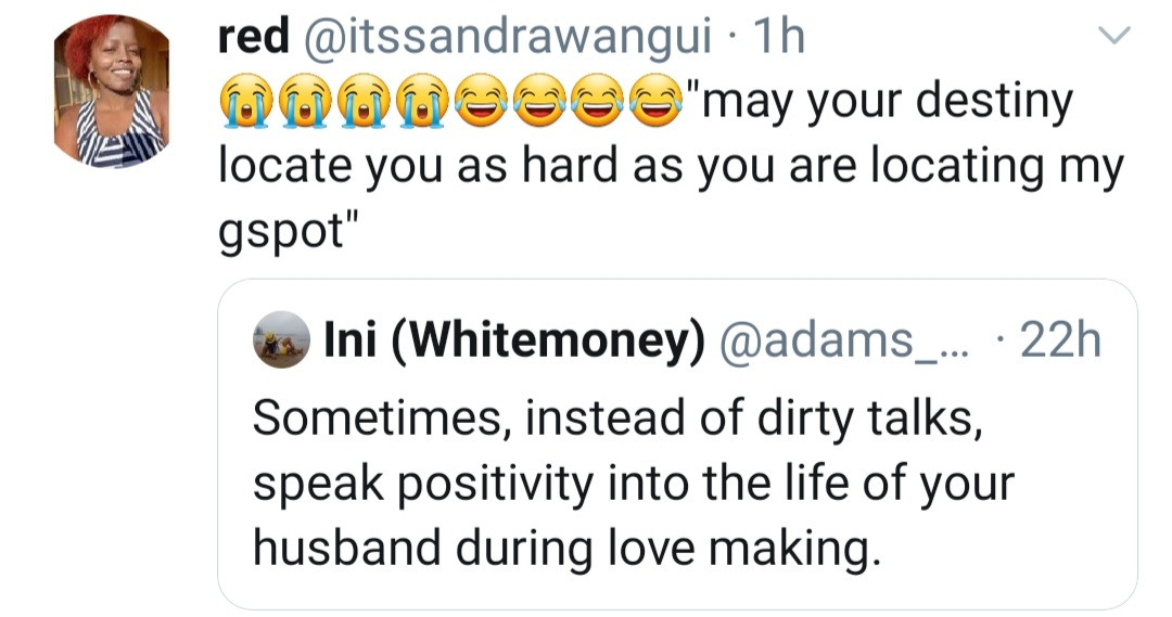 Hilarious reactions as Twitter user says 
