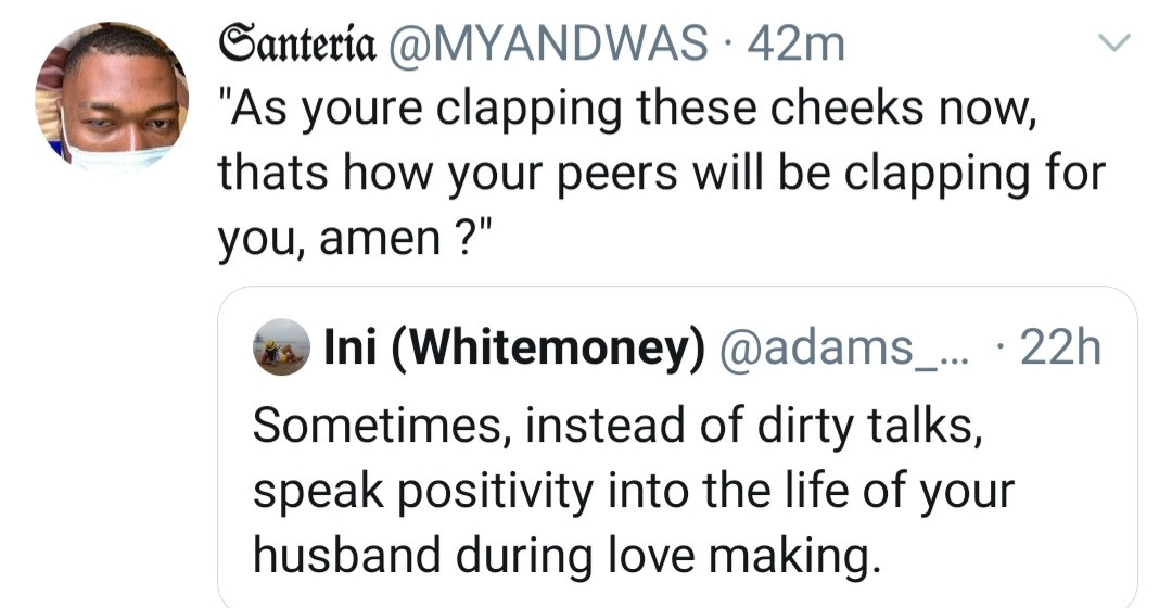 Hilarious reactions as Twitter user says 