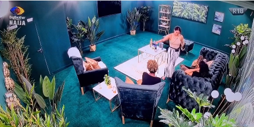 #BBNaija: No guy in this house can date me. Dem no reach, if they do they will enter depression - Maria (video)