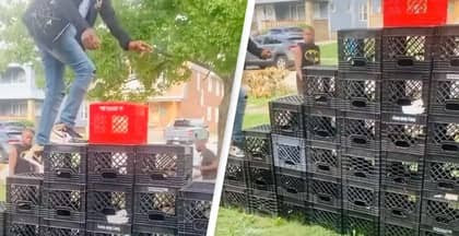 TikTok bans trending ?Milk Crate Challenge? on its platform