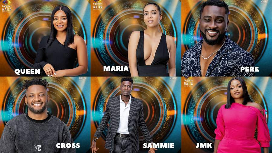 #BBNaija: Sammie, Maria and JMK evicted from Big Brother Naija